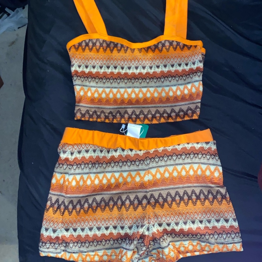 SHEIN 2 piece summer outfit,